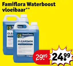 Kruidvat Famiflora waterboost vloeibaar aanbieding