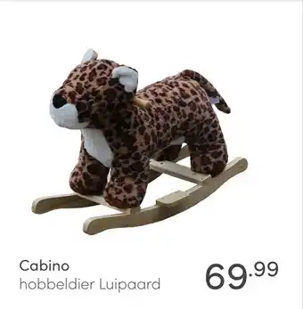 Baby & Tiener Cabino hobbeldier Luipaard aanbieding