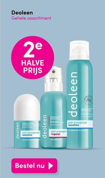 DA Deoleen aanbieding