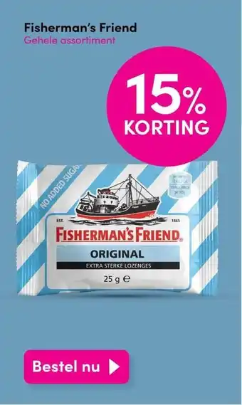 DA Fisherman's Friend aanbieding