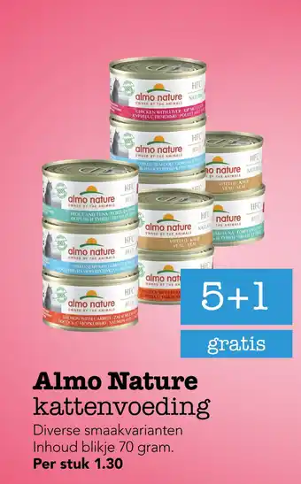 Dierspecialist Almo Nature aanbieding