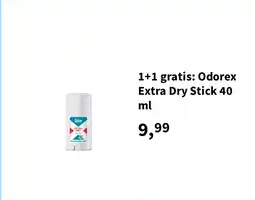 Plein.nl Odorex extra dry stick aanbieding