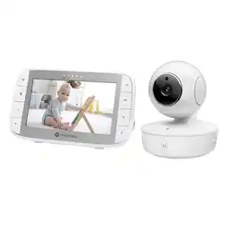 Action Motorola babyfoon met camera aanbieding