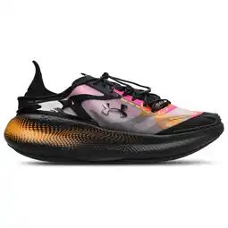 Foot Locker Under Armour Echo Sneakers Heren - Zwart - Maat 41 - Mesh/Synthetisch aanbieding