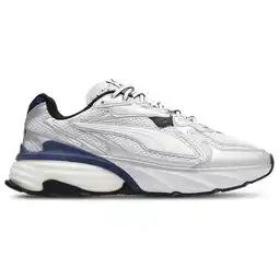 Foot Locker Puma Fade Sneakers Heren - Zilver - Maat 40.5 - Mesh/Synthetisch aanbieding
