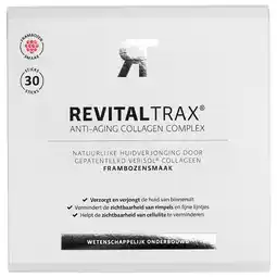Holland & Barrett RevitalTrax Anti-Aging Collagen Complex Framboos - 30 sticks aanbieding