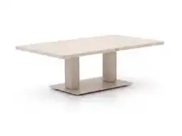 Kees Smit Bellagio Usini lounge/dining tuintafel 140x80x47/68cm verstelbaar aanbieding