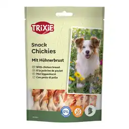 Zooplus 2x100g Chickies Trixie Hondensnacks aanbieding