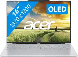 Coolblue Acer Swift Air OLED Copilot+ PC SFA16-61M-R7WG aanbieding