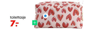 HEMA toilettasje aanbieding