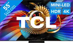 Coolblue TCL SQD Mini-led 55 80L (2026) aanbieding
