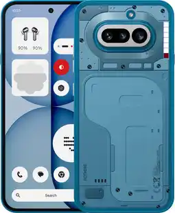 Coolblue Nothing Phone (4a) 256GB Blauw 5G aanbieding