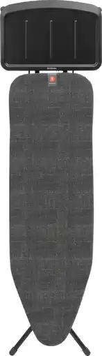 Coolblue Brabantia Strijkplank B 124 x 38 cm Denim Black aanbieding