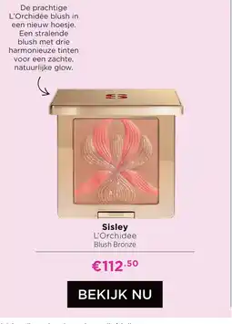 ICI Paris XL Sisley aanbieding
