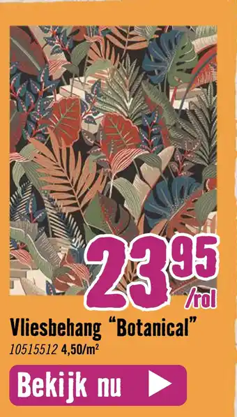 Hornbach Vliesbehang “Botanical" 10515512 aanbieding