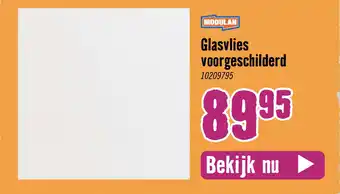 Hornbach Glasvlies Voorgeschilderd 10209795 aanbieding