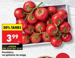 Biedronka Pomidory na gałązce na wagę aanbieding