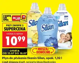 Biedronka Silan Płyn do płukania tkanin aanbieding