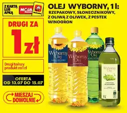 Biedronka Wyborny Olej aanbieding