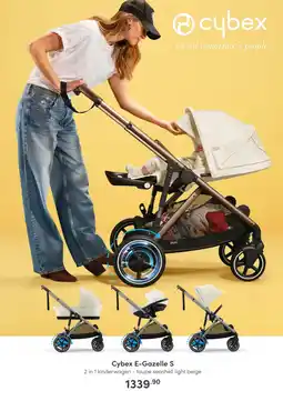 Baby & Tiener cybex E-Gazelle S aanbieding