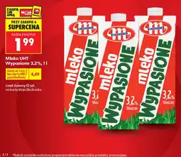 Biedronka Mlekovita Mleko UHT Wypasione aanbieding