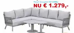Tuinmeubelland Sorelli Loungeset aanbieding