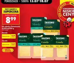 Biedronka Åšwiatowid ser plastry aanbieding