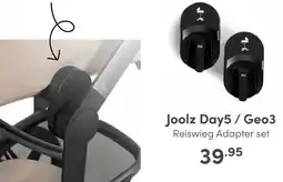 Baby & Tiener Joolz Day5 / Geo3 Reiswieg Adapter set aanbieding