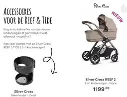 Baby & Tiener Silver Cross REEF 2 aanbieding