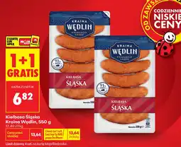 Biedronka Kraina Wędlin Kiełbasa Śląska aanbieding