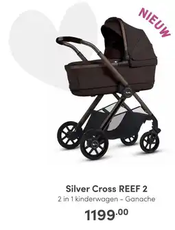 Baby & Tiener Silver Cross REEF 2 aanbieding
