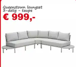 Tuinmeubelland Queenstown loungset aanbieding