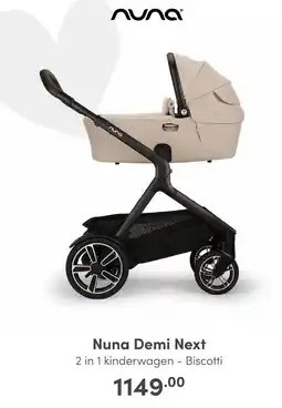 Baby & Tiener Nuna Demi Next aanbieding