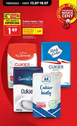 Biedronka Cukier biały aanbieding