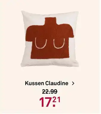 Karwei Kussen Claudine aanbieding