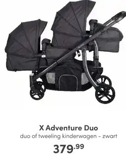 Baby & Tiener X Adventure Duo aanbieding