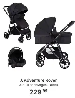 Baby & Tiener X adventure rover aanbieding