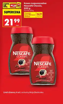 Biedronka Nescafe Classic aanbieding