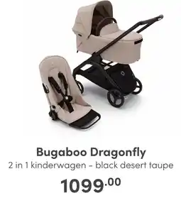 Baby & Tiener Bugaboo Dragonfly aanbieding