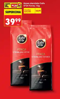 Biedronka Cafe d'Or kawa ziarnista aanbieding
