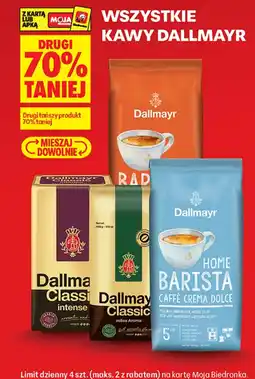 Biedronka Wszystkie Kawy Dallmayr aanbieding