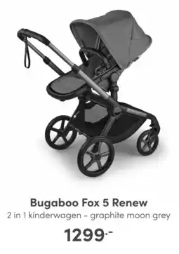 Baby & Tiener Bugaboo fox 5 renew aanbieding