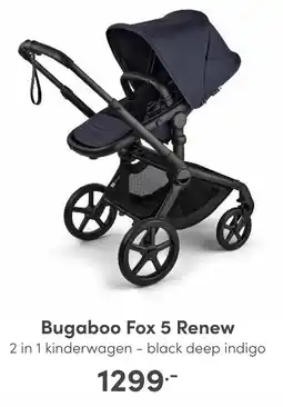 Baby & Tiener Bugaboo Fox 5 Renew aanbieding