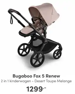 Baby & Tiener Bugaboo Fox 5 Renew aanbieding