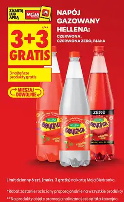 Biedronka Helena opranzada aanbieding