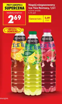 Biedronka Napoj Niegazowany Ice Tea Remsey aanbieding
