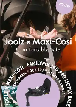Baby & Tiener Joolz x Maxi-Cosi FamilyFix 360 Pro Isofix Base aanbieding