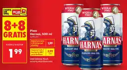 Biedronka Harnas Piwo aanbieding