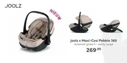 Baby & Tiener Joolz x maxi cosi pebble 360 aanbieding