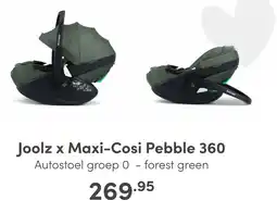 Baby & Tiener Joolz x Maxi-Cosi Pebble 360 aanbieding